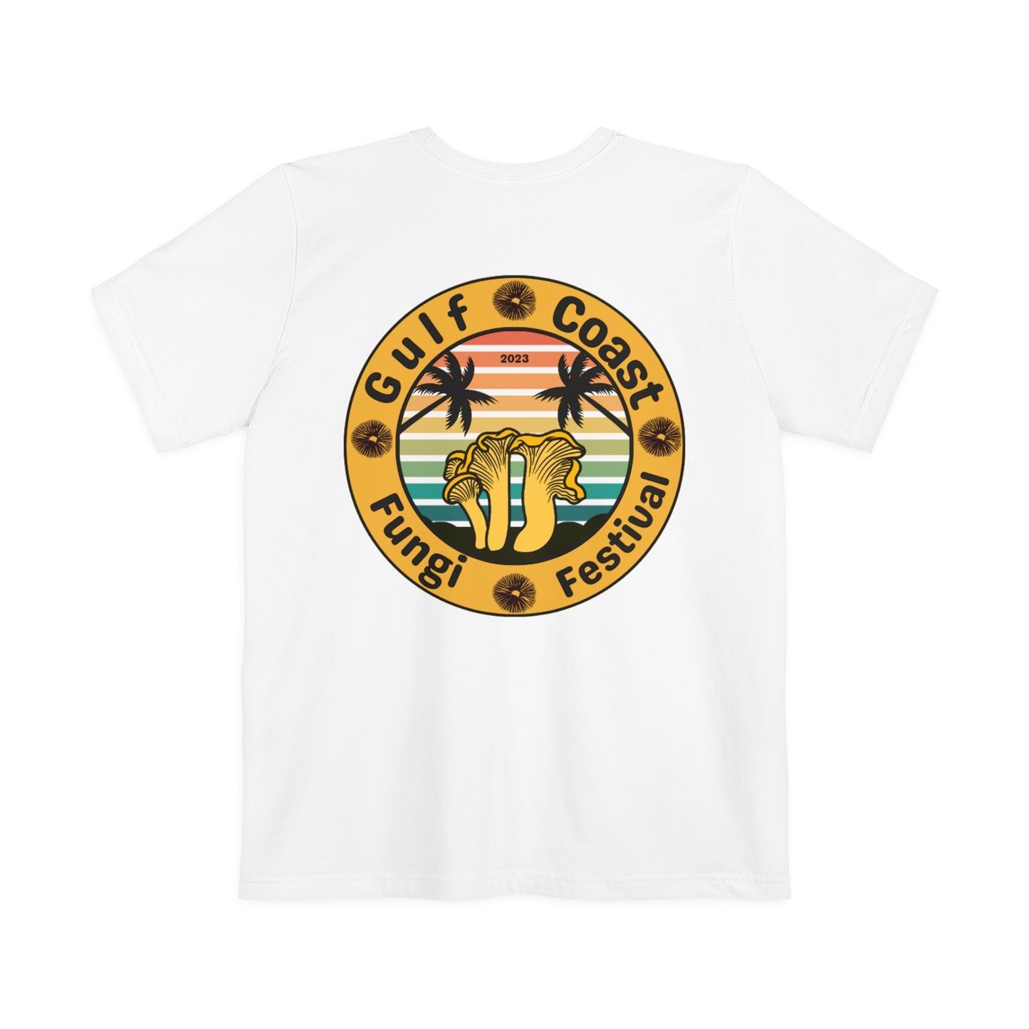 Gulf Coast Fungi Festival Logo T-shirt