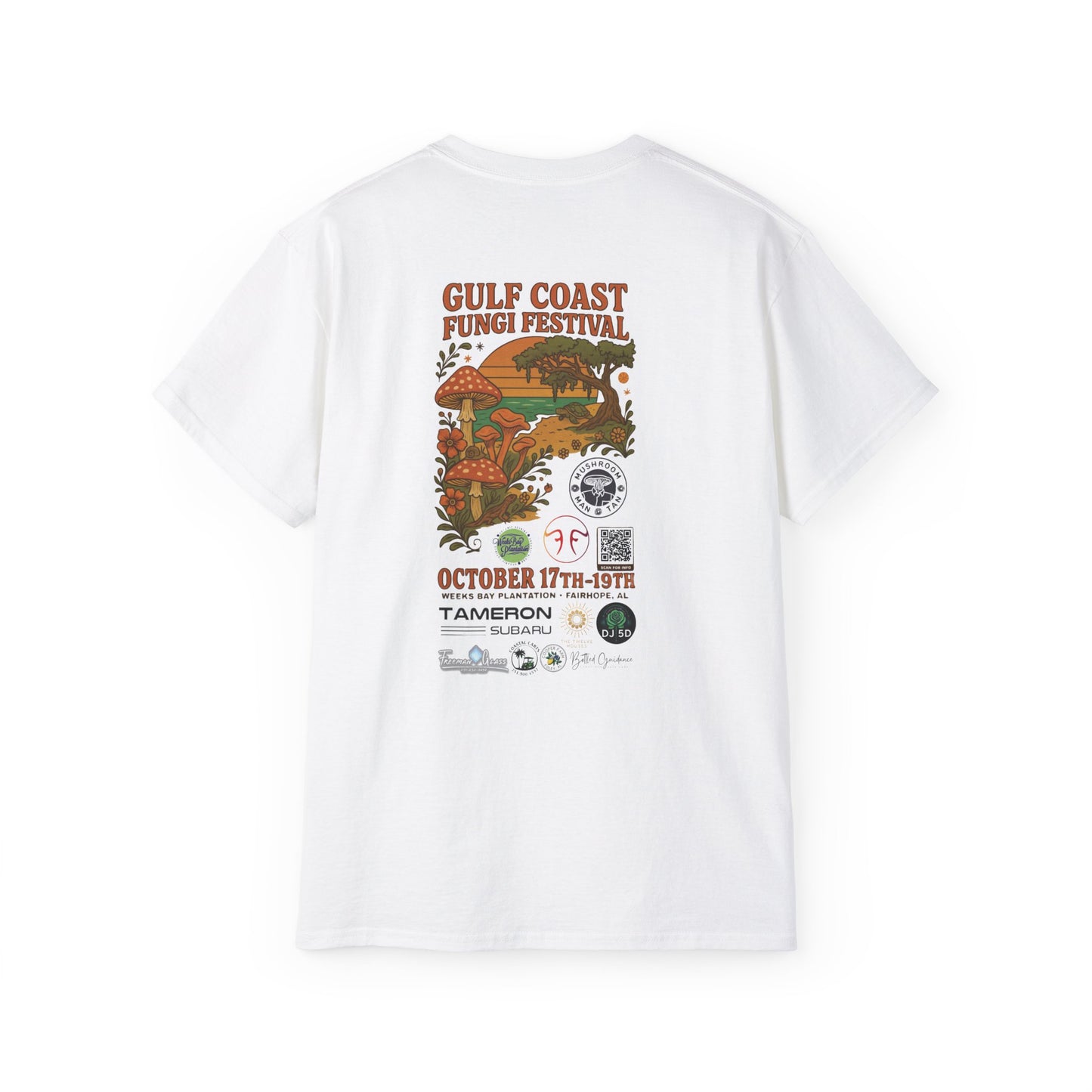 Gulf Coast Fungi Fest T-Shirt