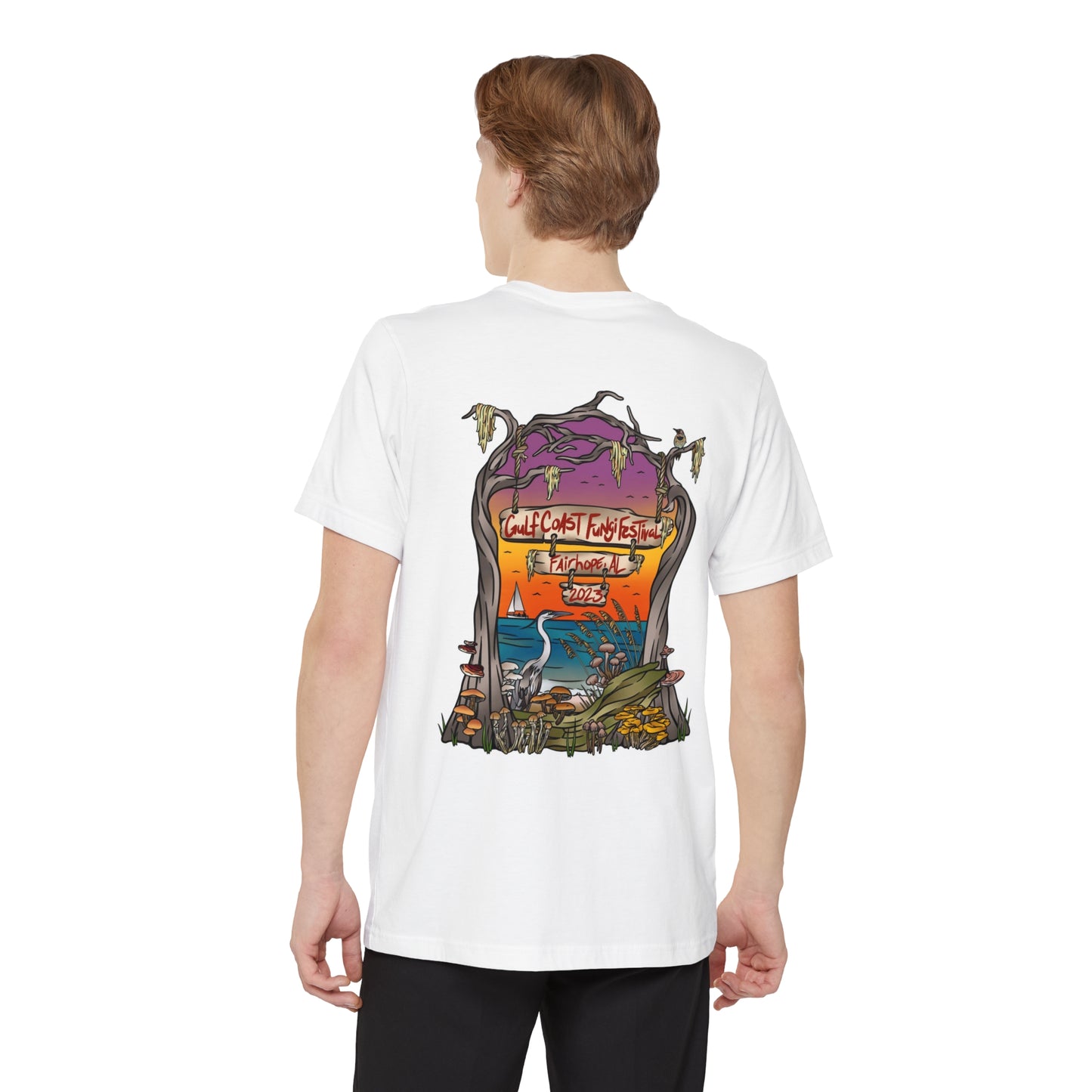 Gulf Coast Fungi Festival T-Shirt