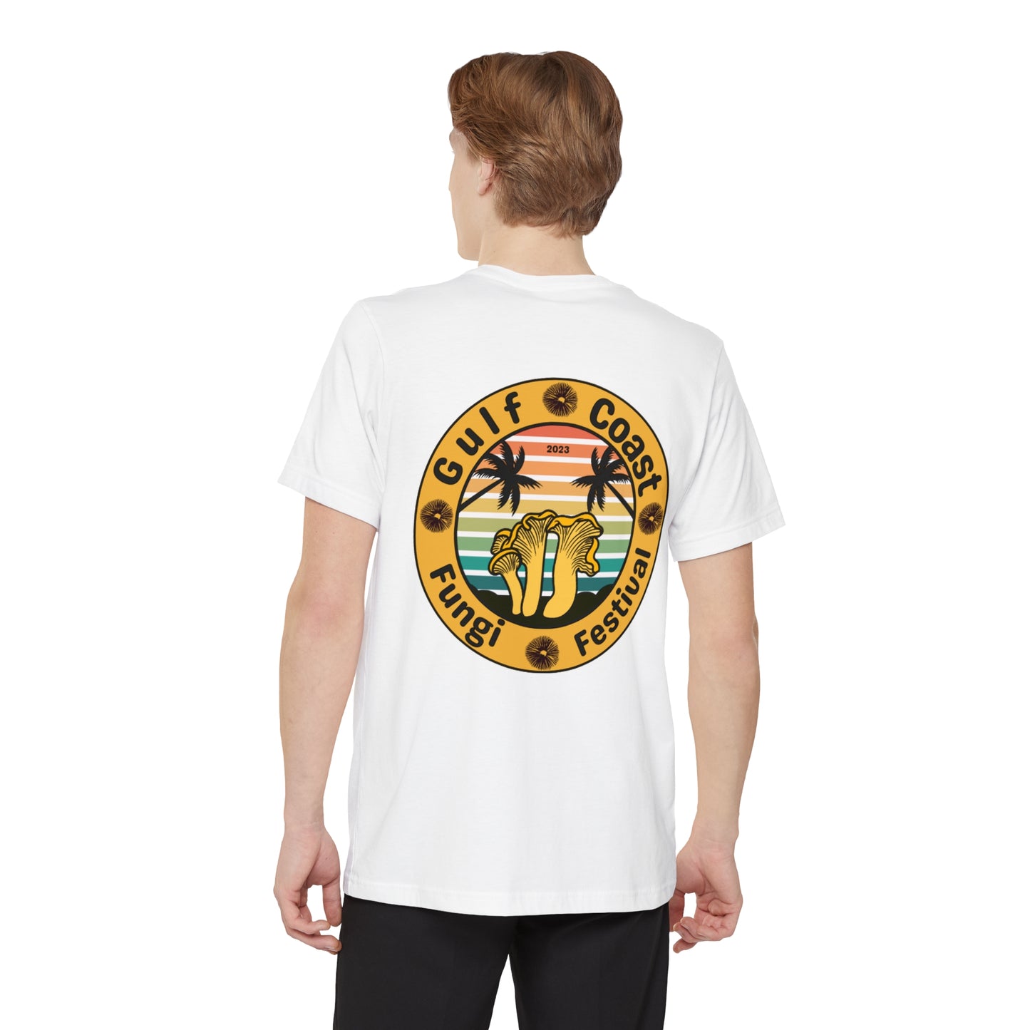 Gulf Coast Fungi Festival Logo T-shirt