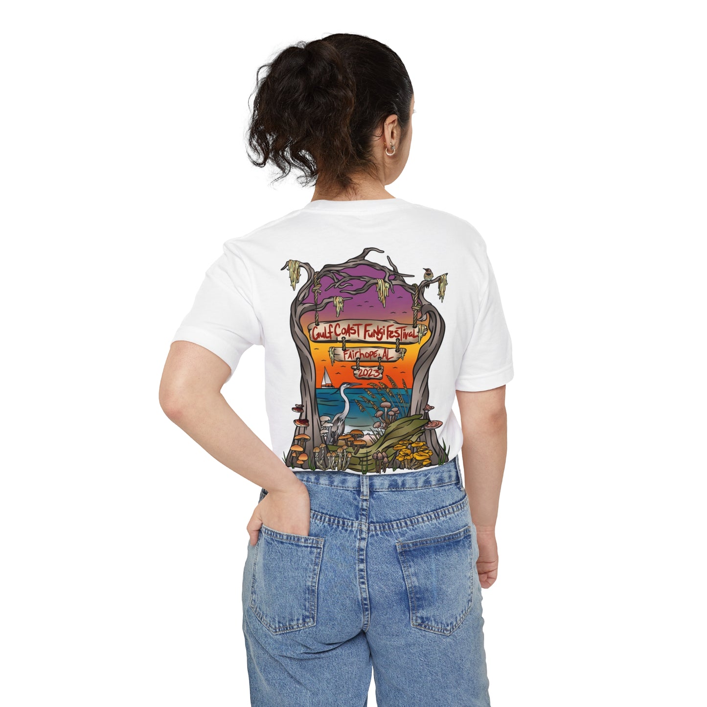 Gulf Coast Fungi Festival T-Shirt