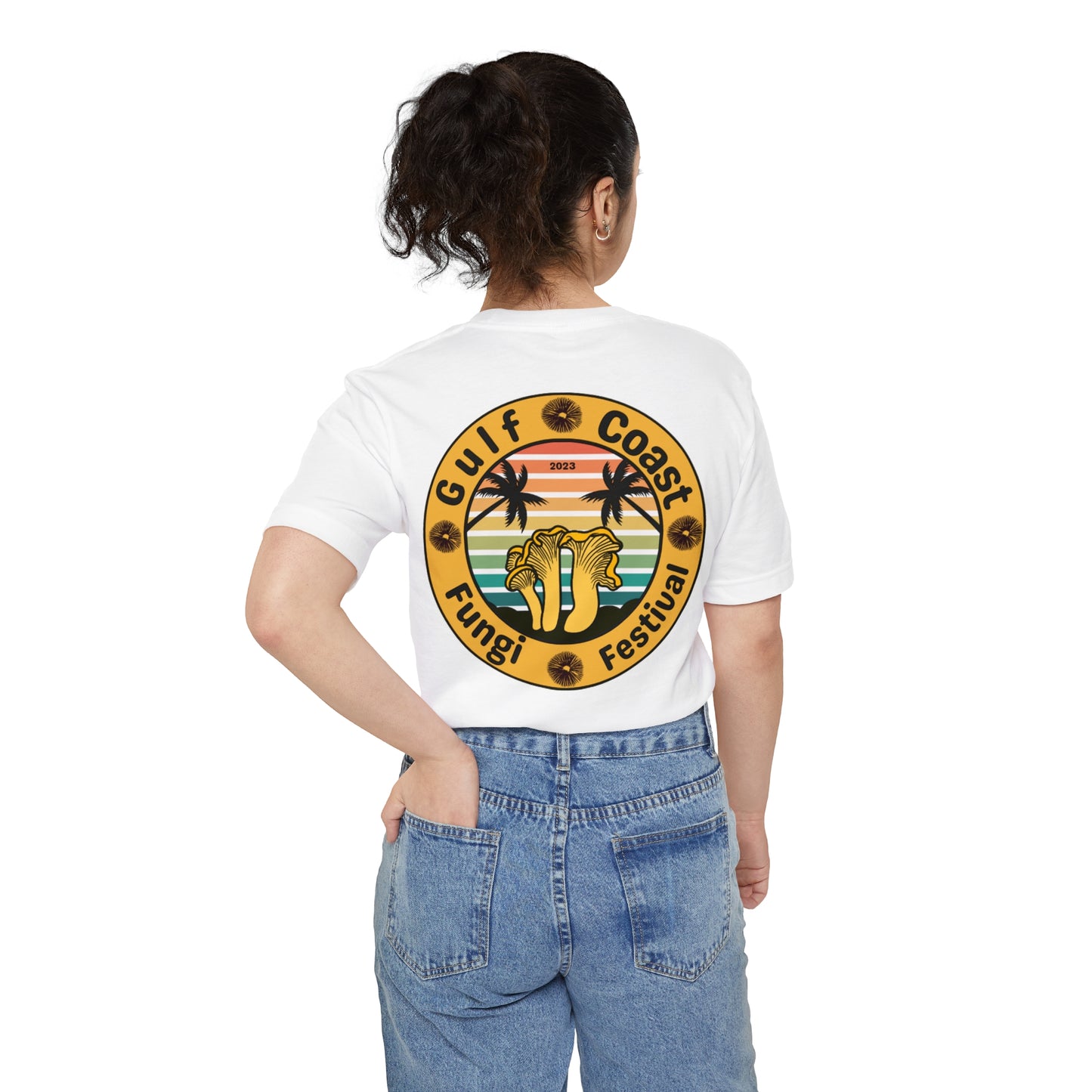 Gulf Coast Fungi Festival Logo T-shirt