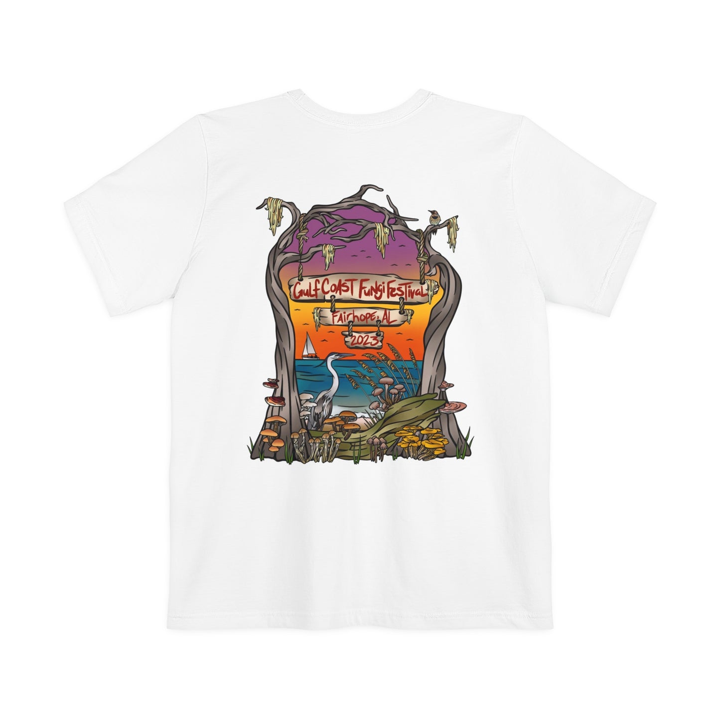 Gulf Coast Fungi Festival T-Shirt